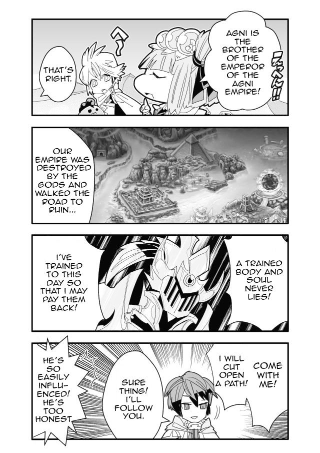 Brave Frontier - Haruto no Shoukan Nikki Chapter 28 page 4