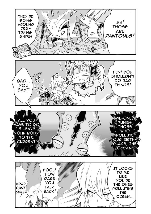 Brave Frontier - Haruto no Shoukan Nikki Chapter 29 page 2