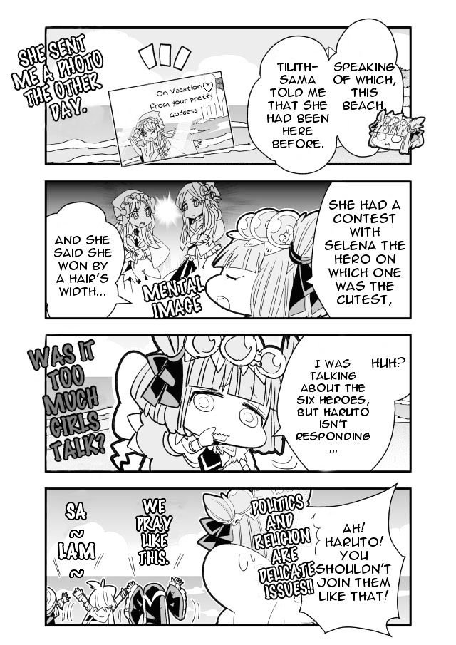 Brave Frontier - Haruto no Shoukan Nikki Chapter 29 page 5