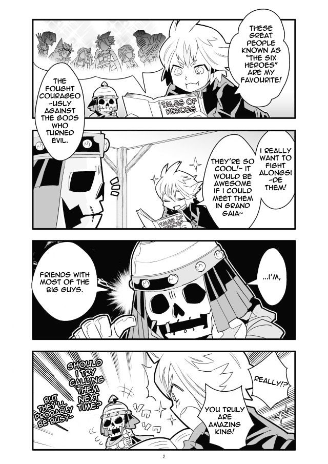 Brave Frontier - Haruto no Shoukan Nikki Chapter 3 page 2