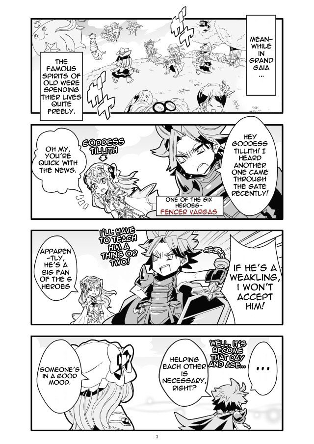 Brave Frontier - Haruto no Shoukan Nikki Chapter 3 page 3