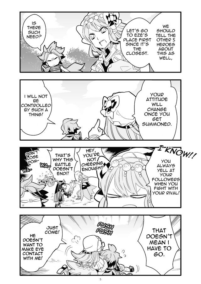 Brave Frontier - Haruto no Shoukan Nikki Chapter 3 page 5