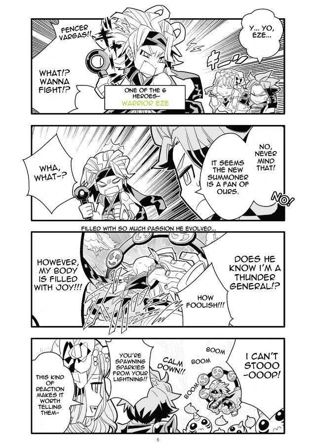 Brave Frontier - Haruto no Shoukan Nikki Chapter 3 page 6
