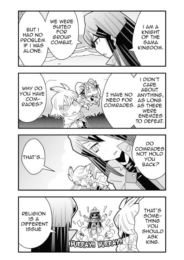 Brave Frontier - Haruto no Shoukan Nikki Chapter 30 page 3