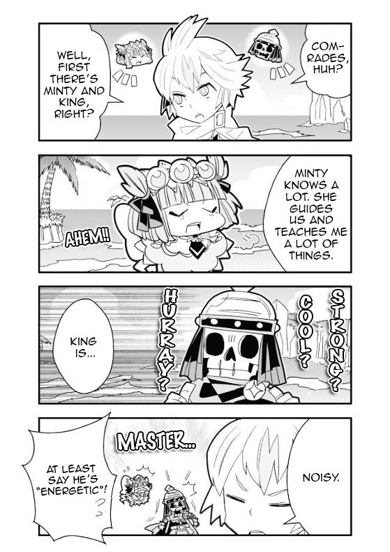 Brave Frontier - Haruto no Shoukan Nikki Chapter 30 page 4