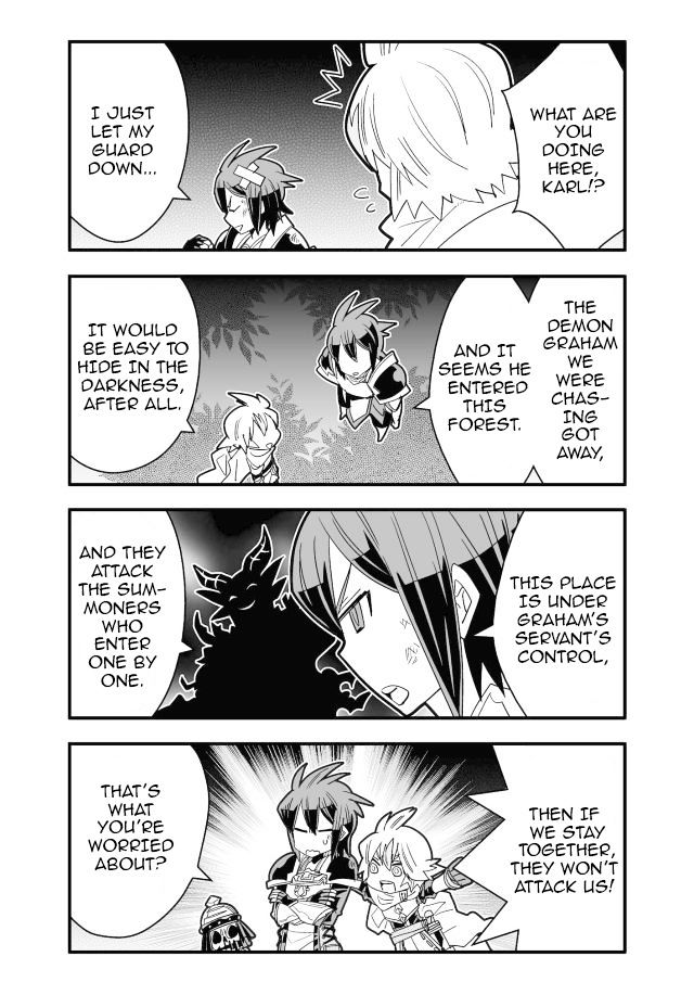 Brave Frontier - Haruto no Shoukan Nikki Chapter 31 page 2