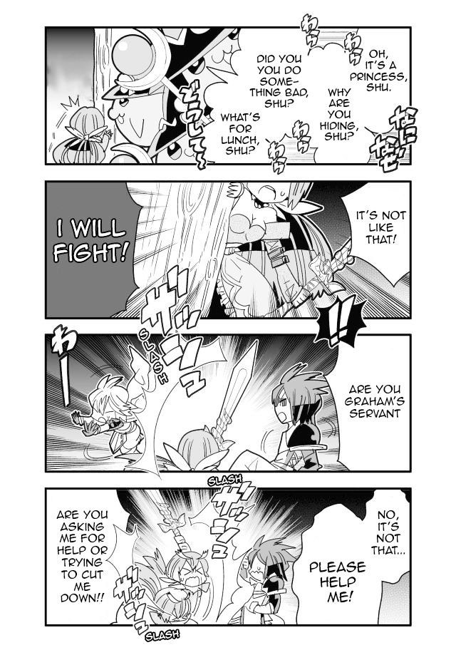 Brave Frontier - Haruto no Shoukan Nikki Chapter 31 page 4