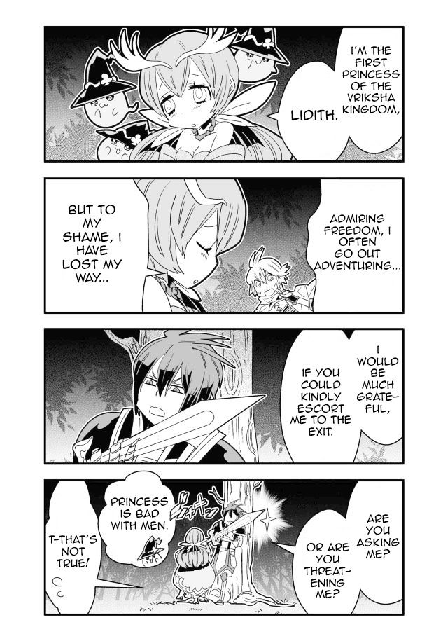 Brave Frontier - Haruto no Shoukan Nikki Chapter 31 page 5