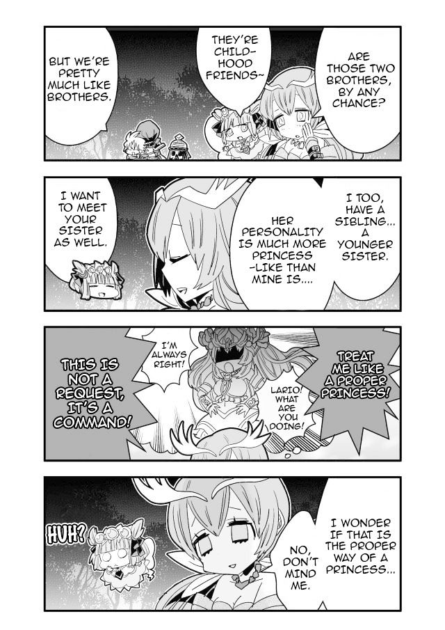 Brave Frontier - Haruto no Shoukan Nikki Chapter 32 page 2
