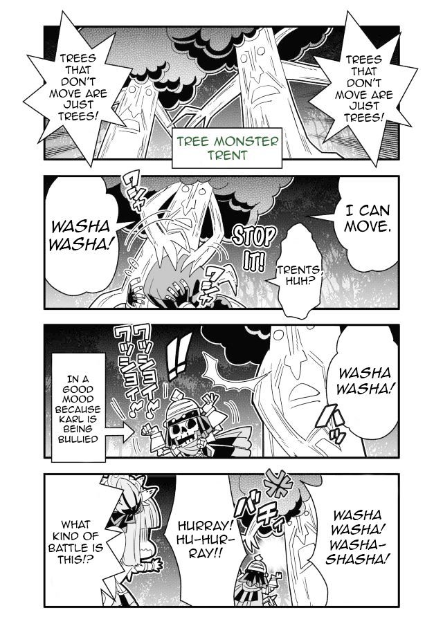 Brave Frontier - Haruto no Shoukan Nikki Chapter 32 page 4
