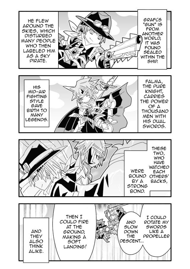 Brave Frontier - Haruto no Shoukan Nikki Chapter 33 page 3