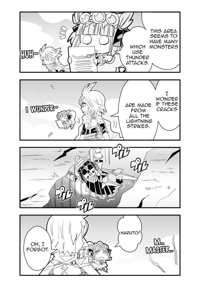 Brave Frontier - Haruto no Shoukan Nikki Chapter 33 page 4