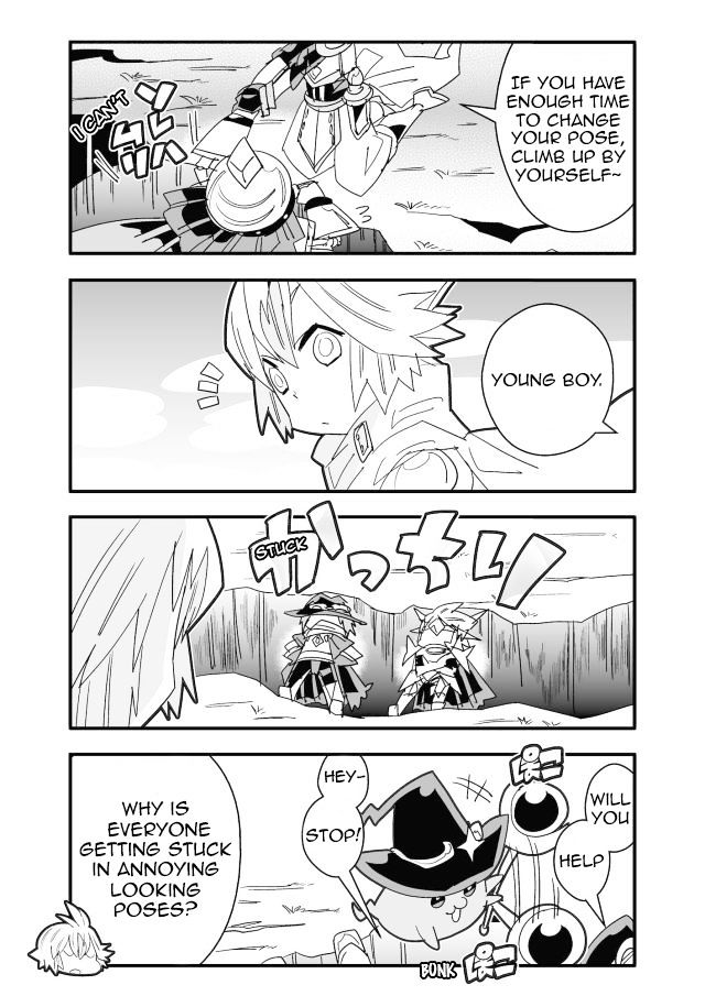 Brave Frontier - Haruto no Shoukan Nikki Chapter 33 page 5
