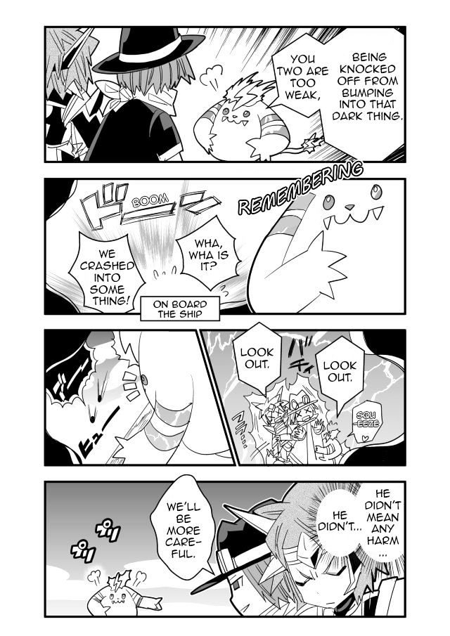 Brave Frontier - Haruto no Shoukan Nikki Chapter 34 page 3