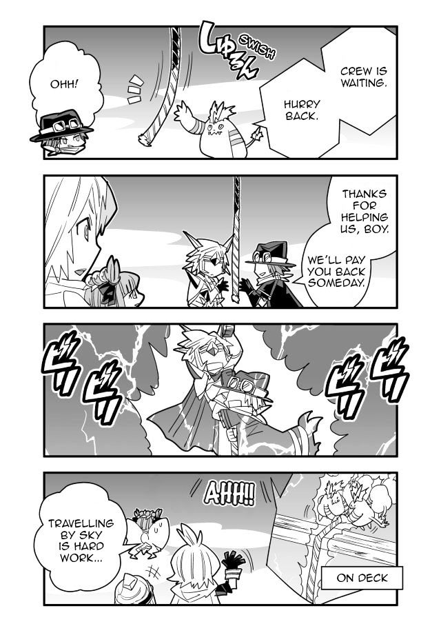 Brave Frontier - Haruto no Shoukan Nikki Chapter 34 page 4