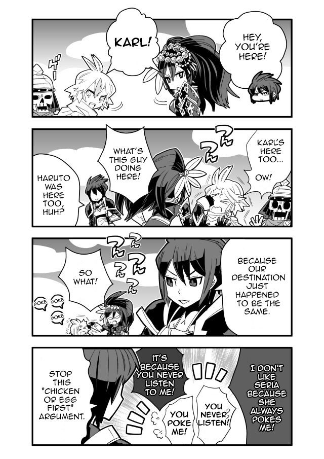 Brave Frontier - Haruto no Shoukan Nikki Chapter 35 page 2