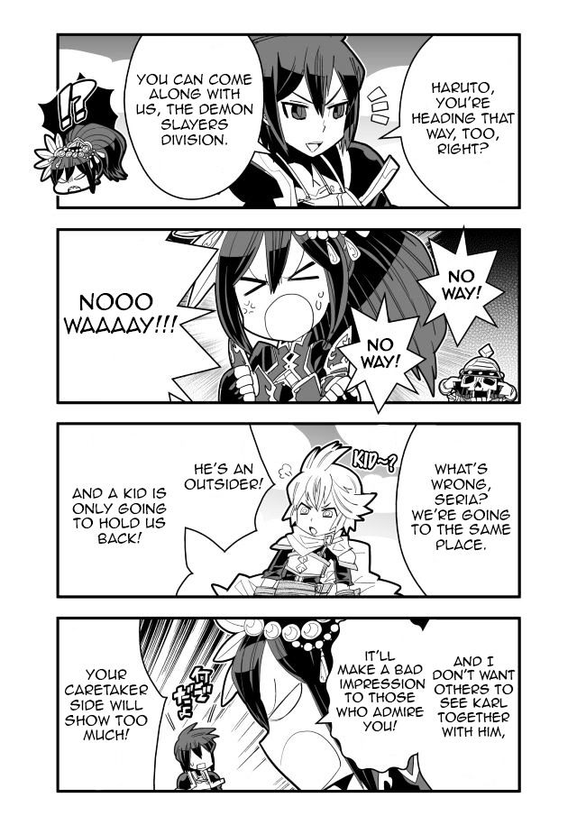 Brave Frontier - Haruto no Shoukan Nikki Chapter 35 page 4