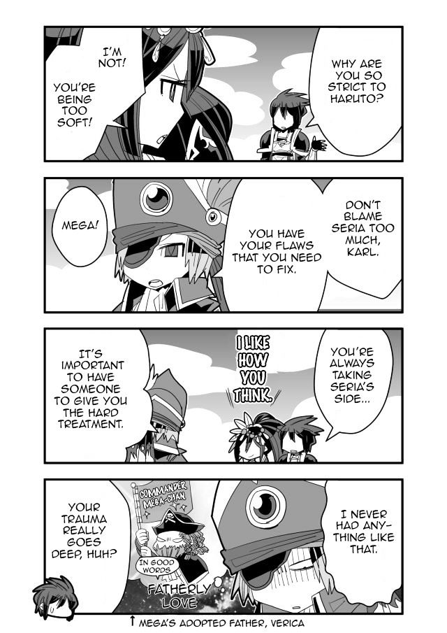 Brave Frontier - Haruto no Shoukan Nikki Chapter 35 page 6