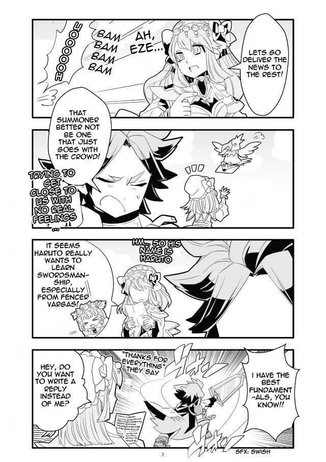 Brave Frontier - Haruto no Shoukan Nikki Chapter 4 page 2