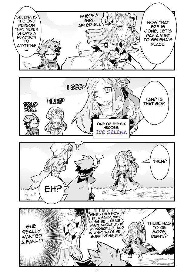 Brave Frontier - Haruto no Shoukan Nikki Chapter 4 page 3