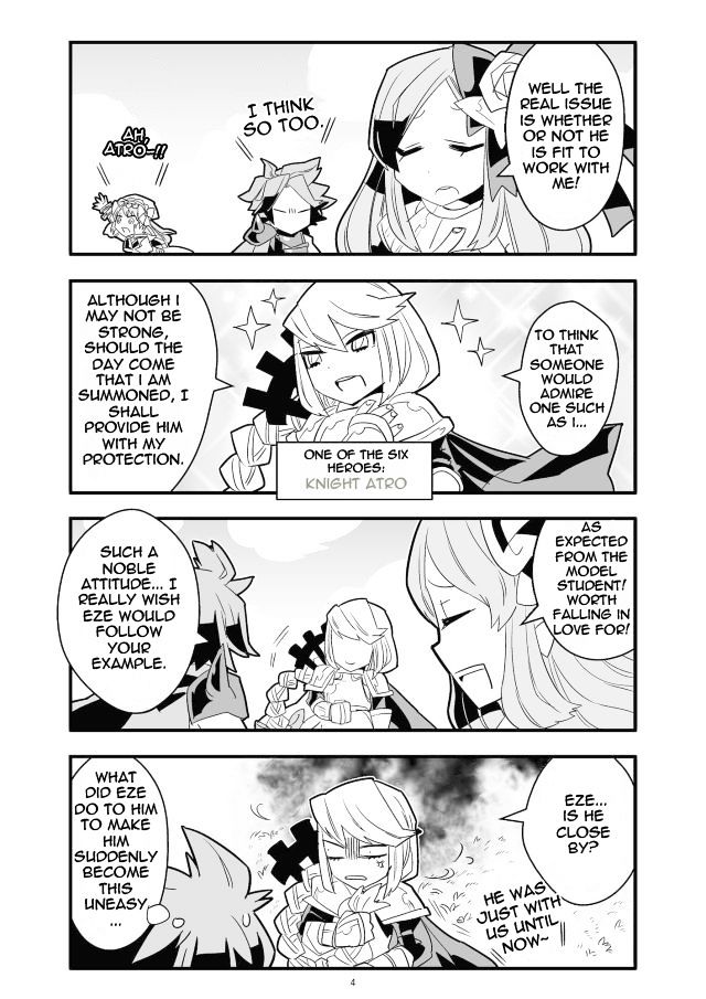 Brave Frontier - Haruto no Shoukan Nikki Chapter 4 page 4
