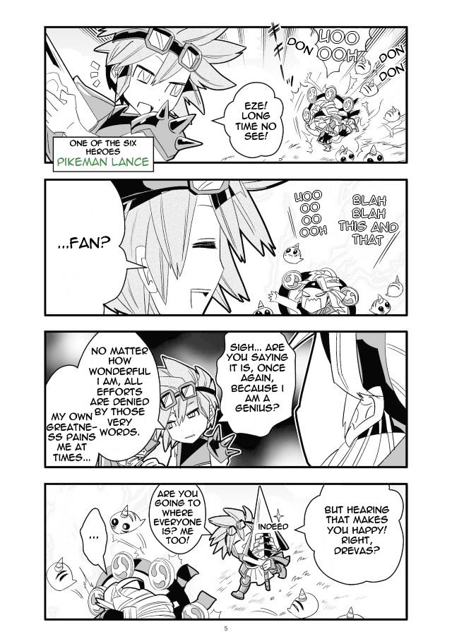 Brave Frontier - Haruto no Shoukan Nikki Chapter 4 page 5