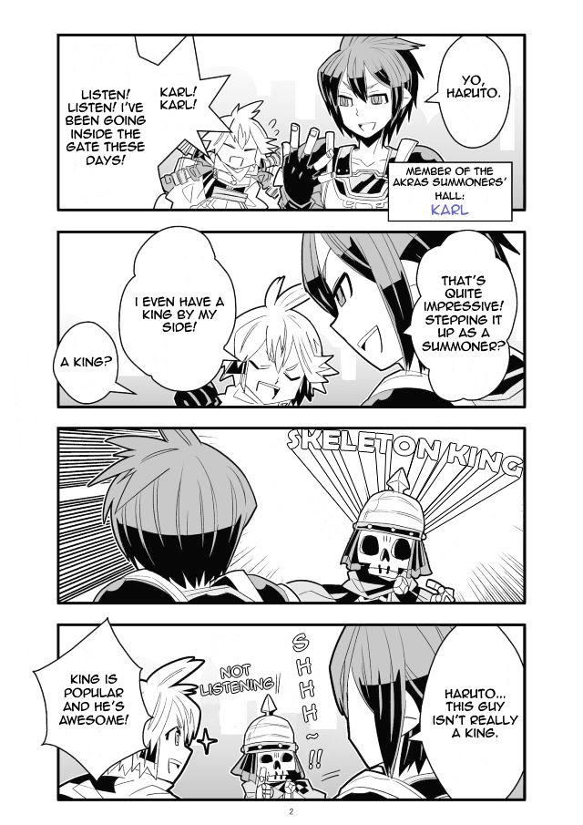 Brave Frontier - Haruto no Shoukan Nikki Chapter 5 page 2