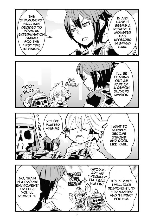 Brave Frontier - Haruto no Shoukan Nikki Chapter 5 page 3