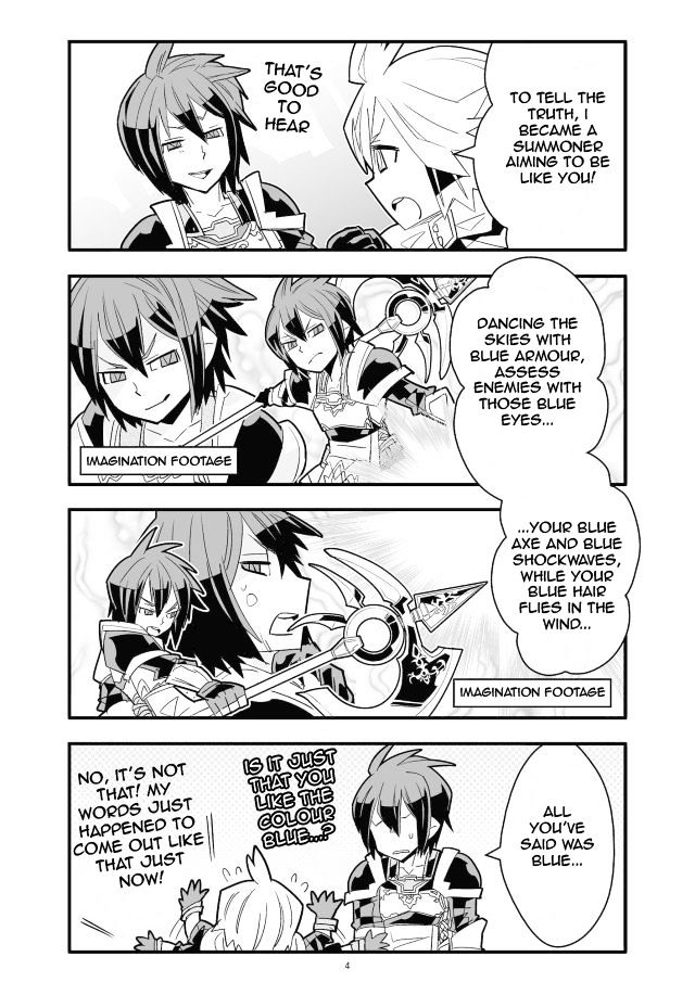 Brave Frontier - Haruto no Shoukan Nikki Chapter 5 page 4