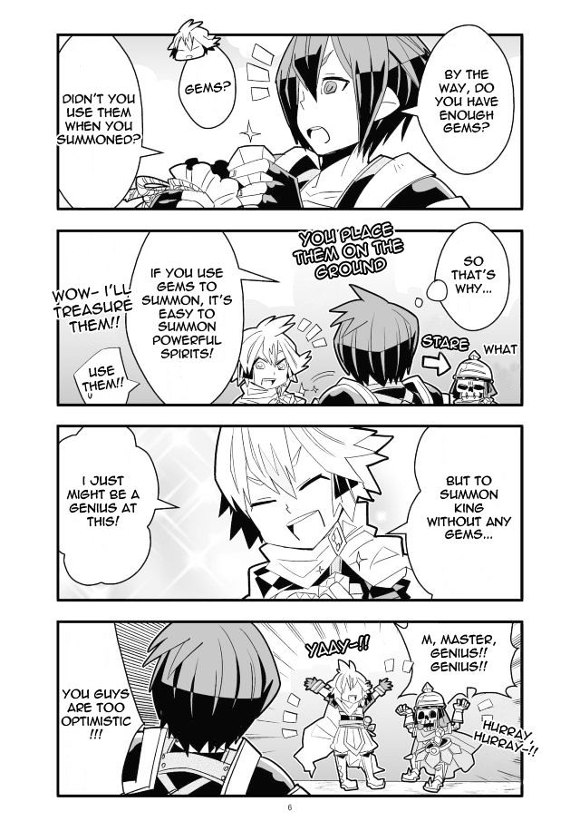 Brave Frontier - Haruto no Shoukan Nikki Chapter 5 page 6