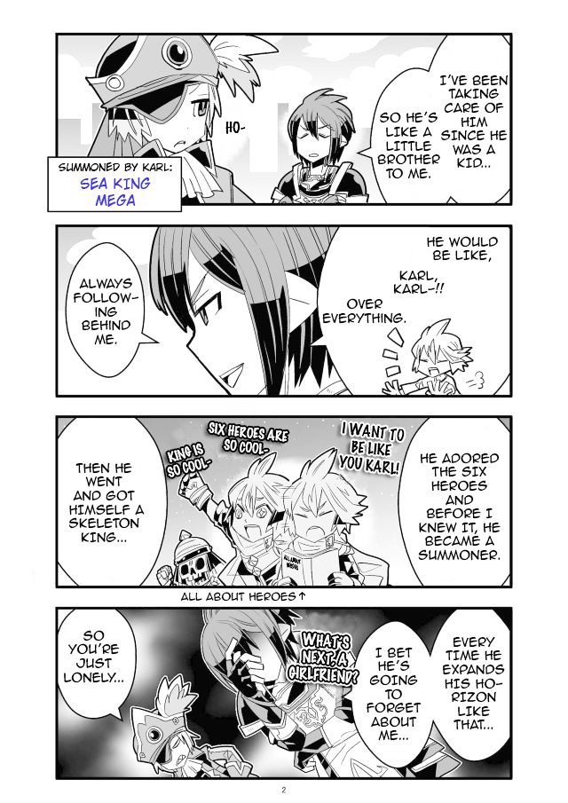 Brave Frontier - Haruto no Shoukan Nikki Chapter 6 page 2