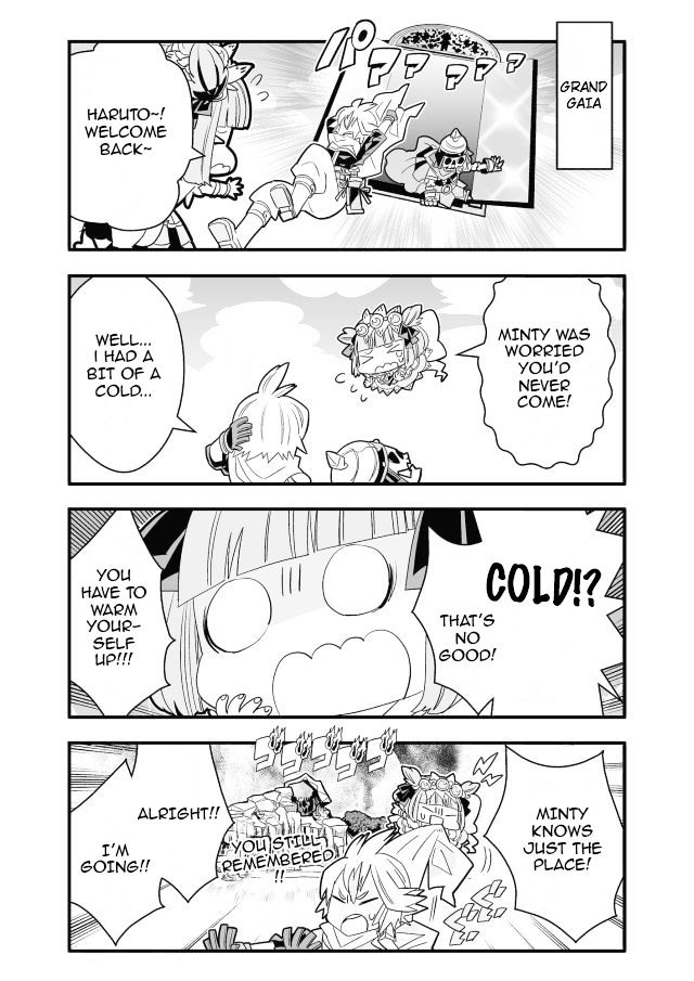 Brave Frontier - Haruto no Shoukan Nikki Chapter 6 page 5