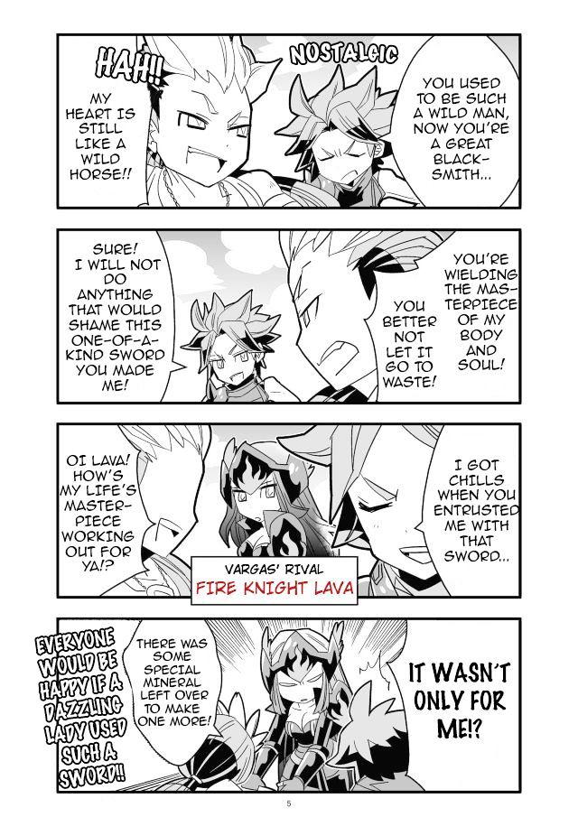 Brave Frontier - Haruto no Shoukan Nikki Chapter 7 page 5