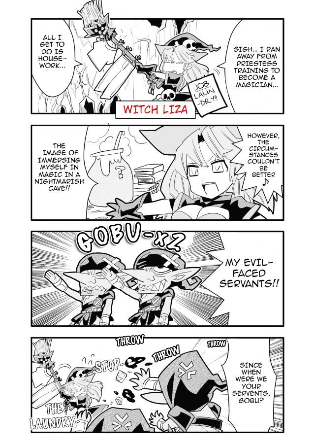 Brave Frontier - Haruto no Shoukan Nikki Chapter 8 page 3