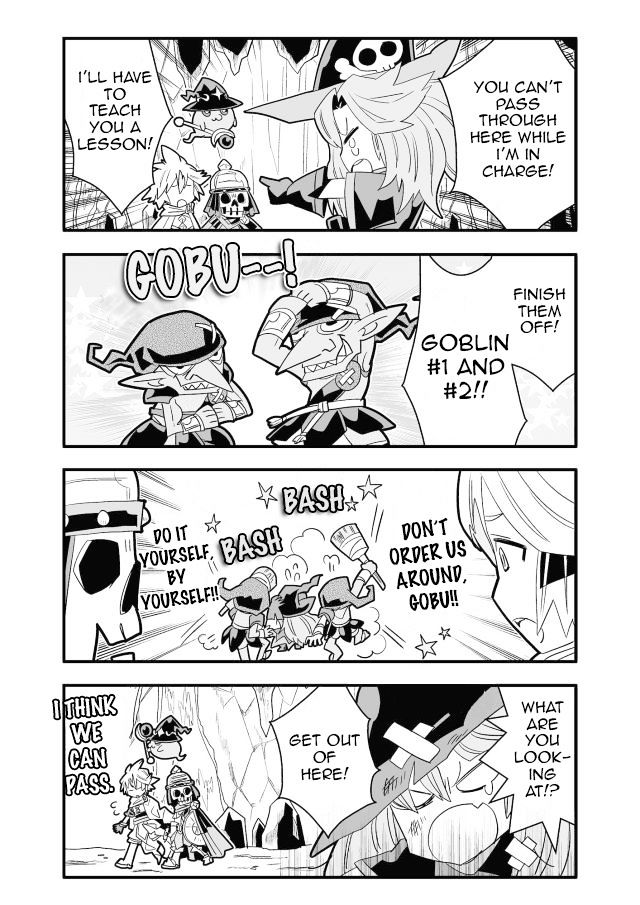 Brave Frontier - Haruto no Shoukan Nikki Chapter 8 page 5