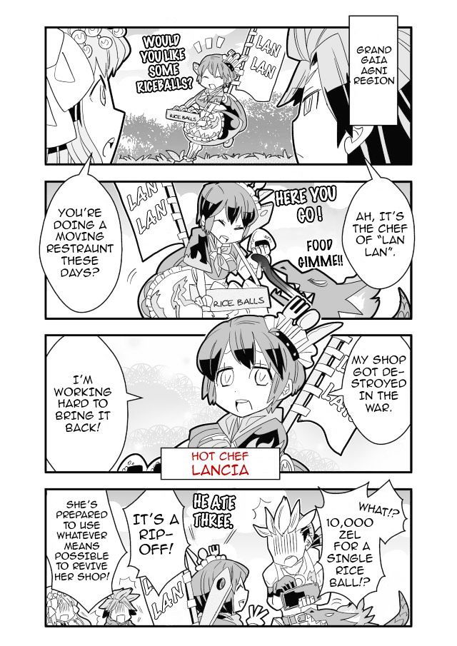 Brave Frontier - Haruto no Shoukan Nikki Chapter 9 page 6