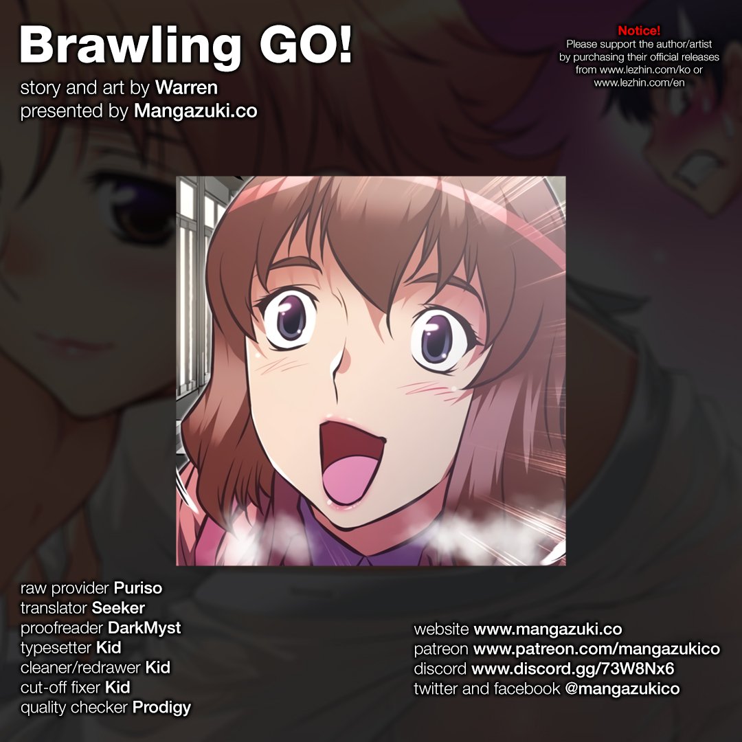 Brawling Go chapter 116 page 1