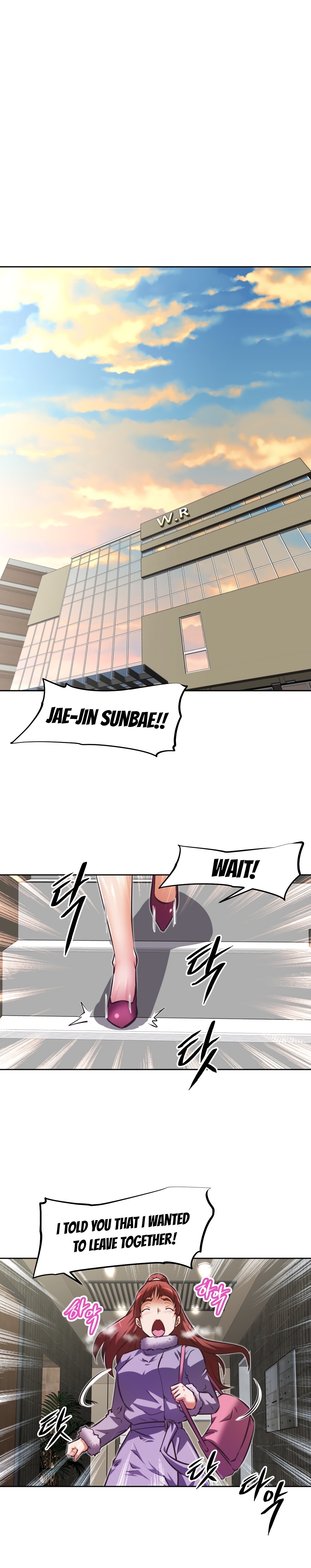Brawling Go chapter 122 page 3
