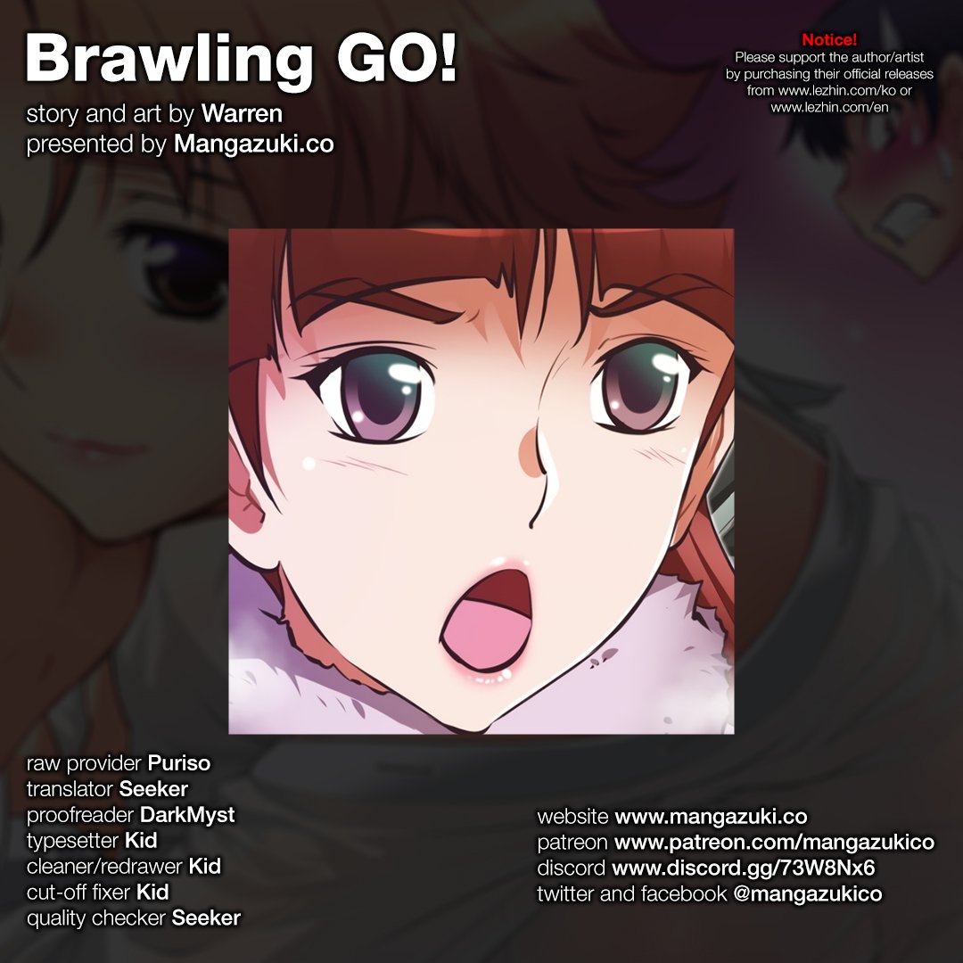Brawling Go chapter 124 page 2