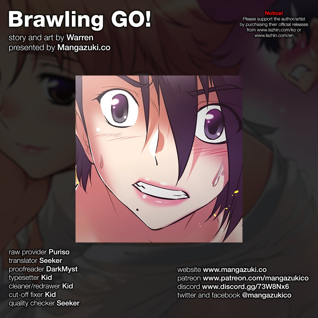 Brawling Go chapter 127 page 1