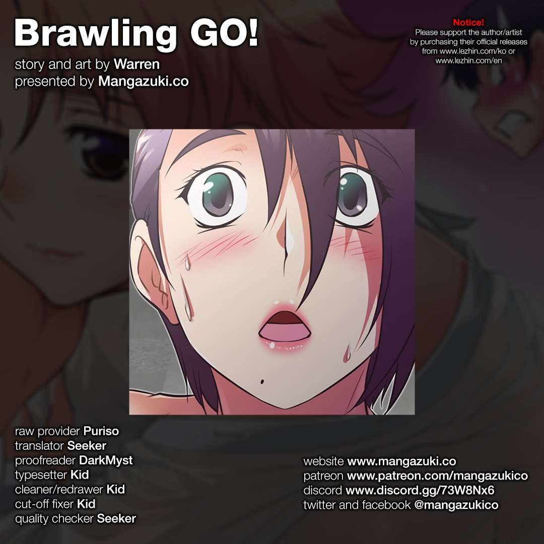 Brawling Go chapter 128 page 1