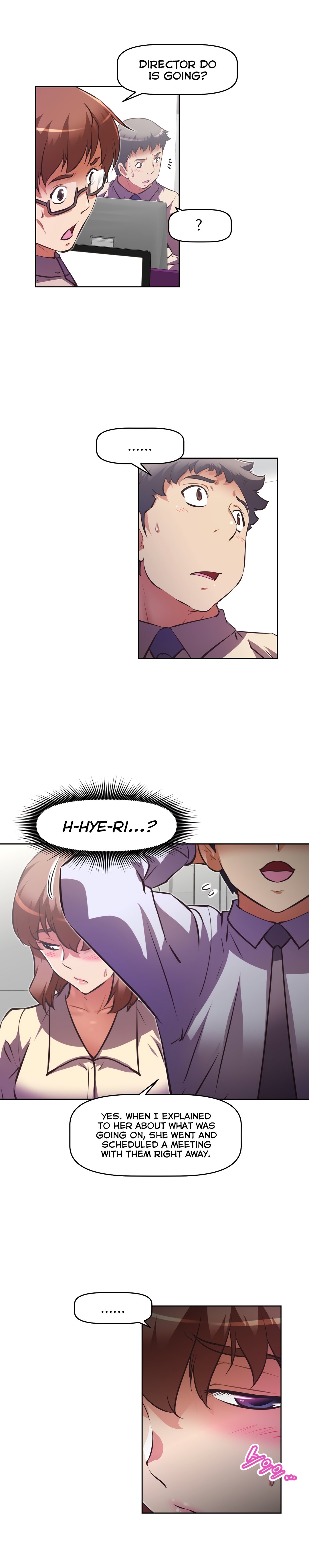 Brawling Go chapter 128 page 3