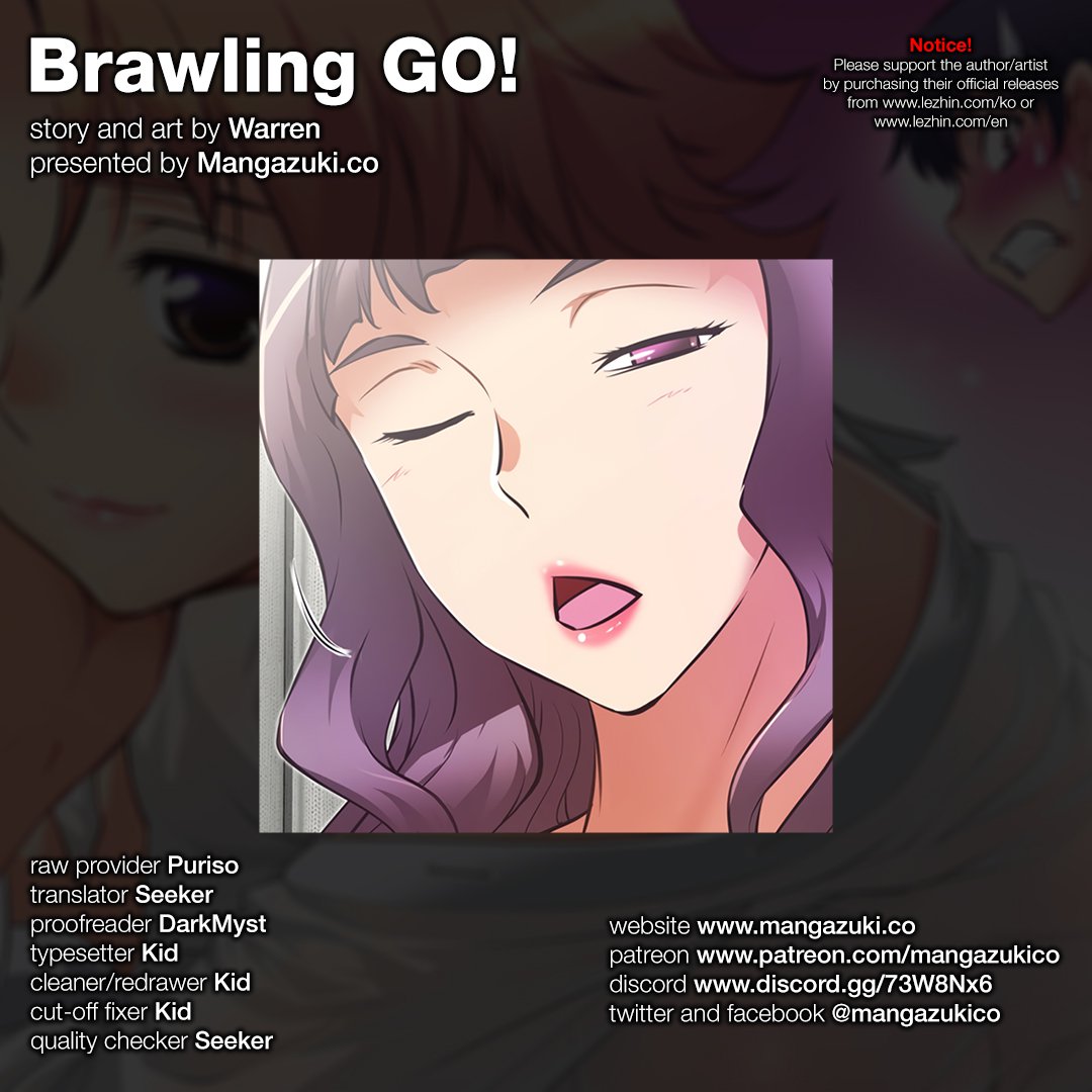 Brawling Go chapter 129 page 1