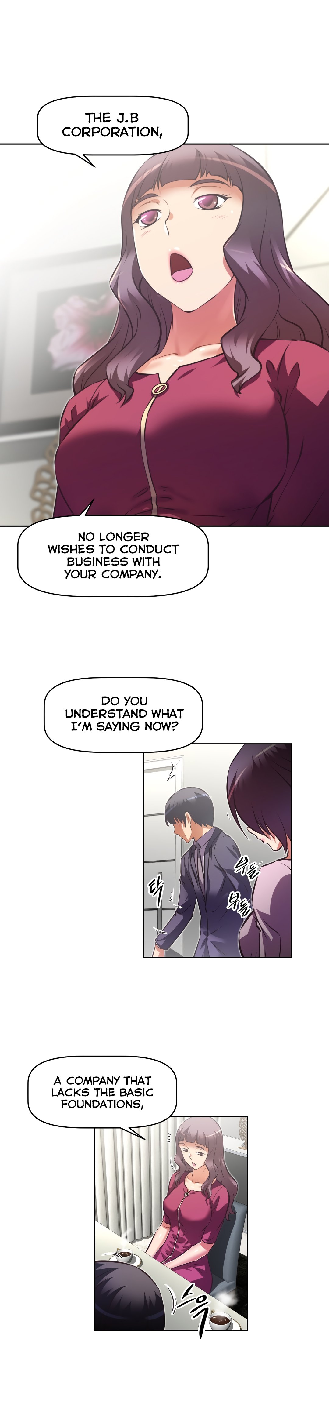 Brawling Go chapter 130 page 6