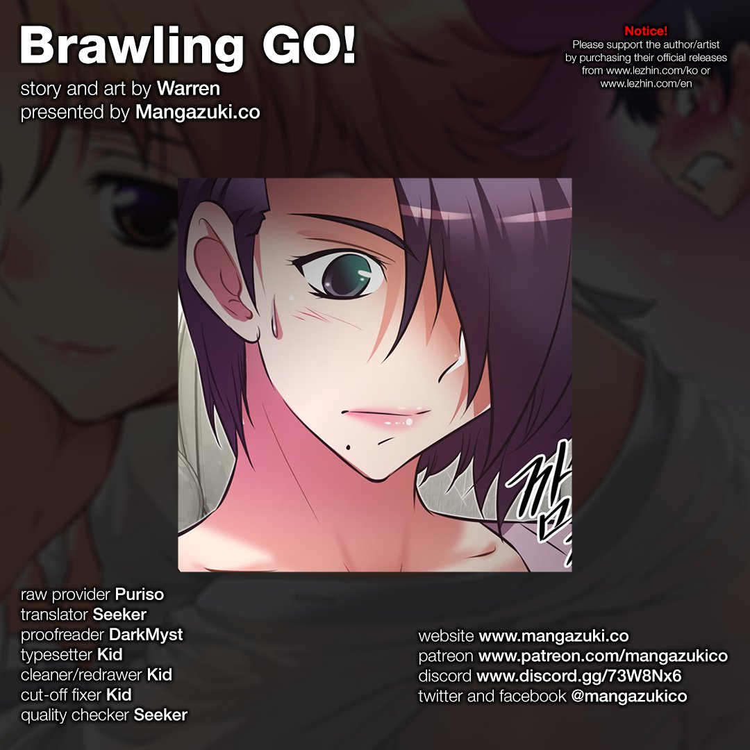 Brawling Go chapter 131 page 1