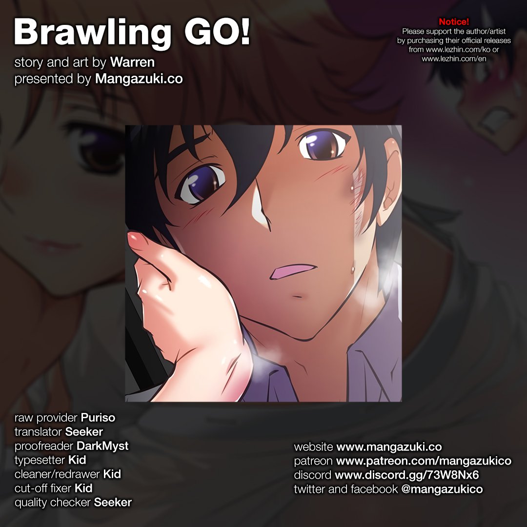 Brawling Go chapter 132 page 1