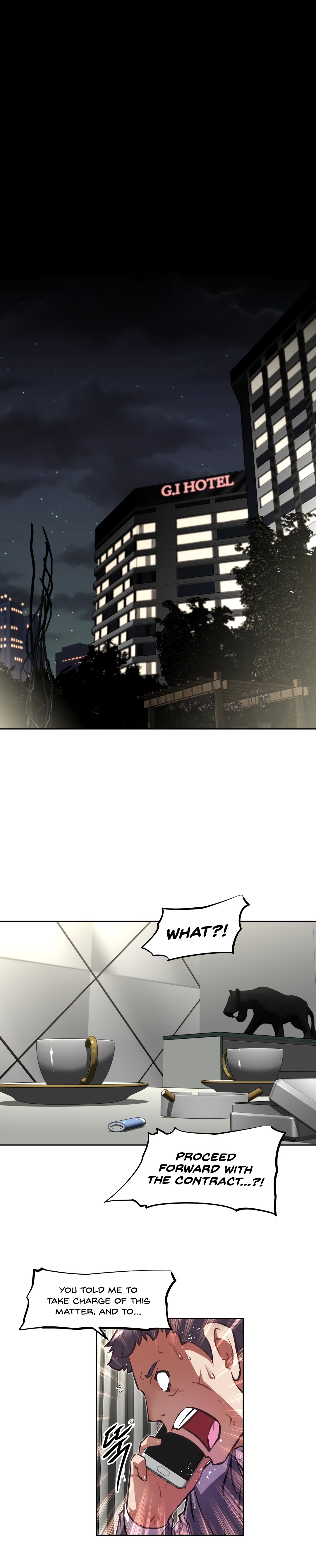 Brawling Go chapter 132 page 2