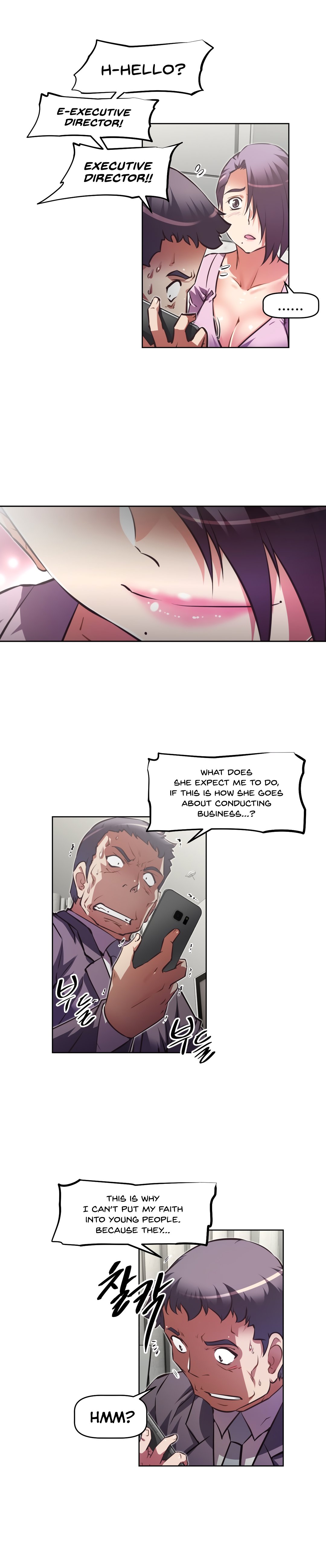 Brawling Go chapter 132 page 3
