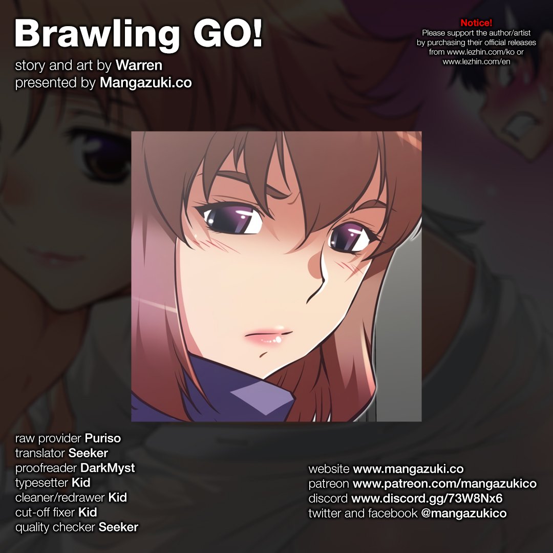 Brawling Go chapter 133 page 1