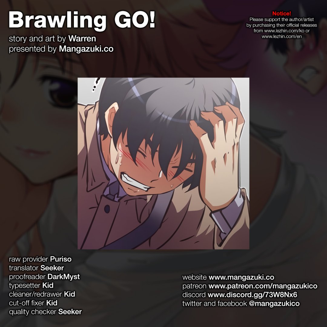 Brawling Go chapter 134 page 1